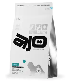 AJO Vet Dieta Ultra Renal Корм сухой для собак при хронической болезни почек