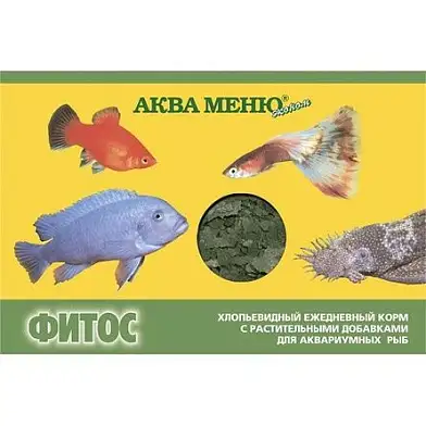 Аква Меню Фитос корм для рыб