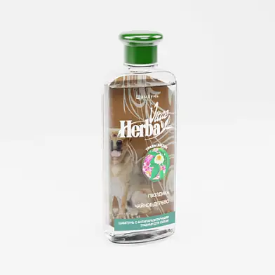Herba Vitae антипаразитарный шампунь для собак