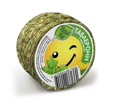 Купить Зверье Мое Таблеронн сено луговое с крапивой для грызунов